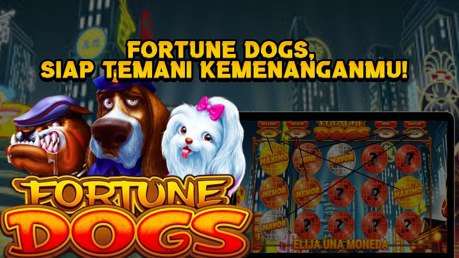 Fortune Dogs, Siap Temani Kemenanganmu!