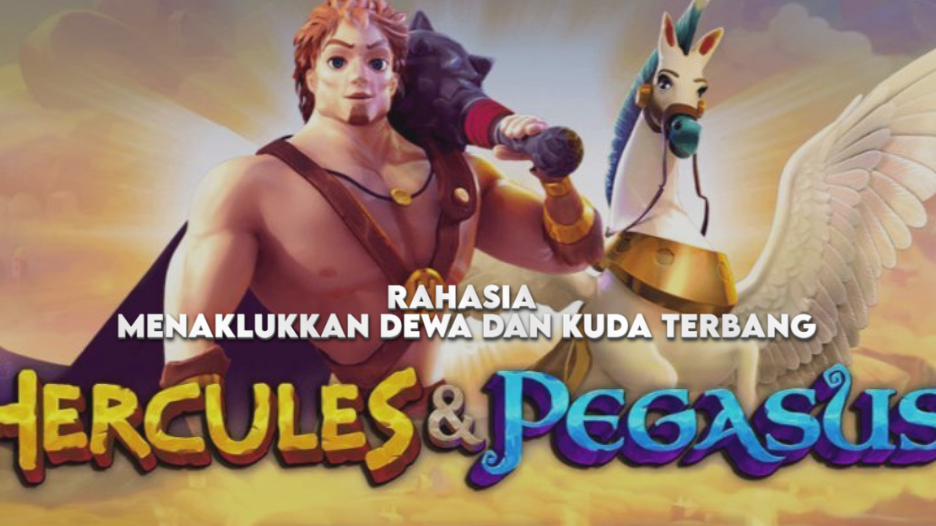 RAHASIA MENAKLUKKAN DEWA DAN KUDA TERBANG