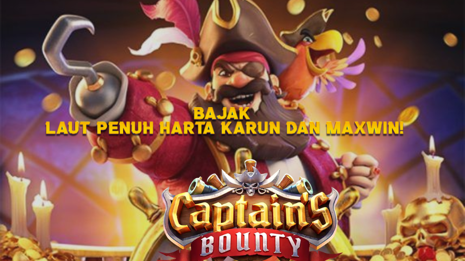 Bajak Laut Penuh Harta Karun dan Maxwin!